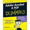thumbnail image 1 of Adobe Acrobat 6 PDF for Dummies, (Paperback), 1 of 1