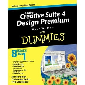 For Dummies Adobe CS4 DesPre AIO FD, (Paperback)