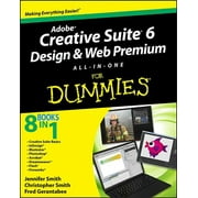 For Dummies Adobe Creative Suite 6 Design and Web Premium All-In-One for Dummies, (Paperback)