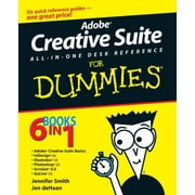 For Dummies Adobe Creative Suite All-In-One Desk Reference for Dummies, Paperback