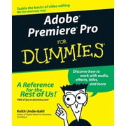 Adobe Premiere Pro for Dummies, Paperback
