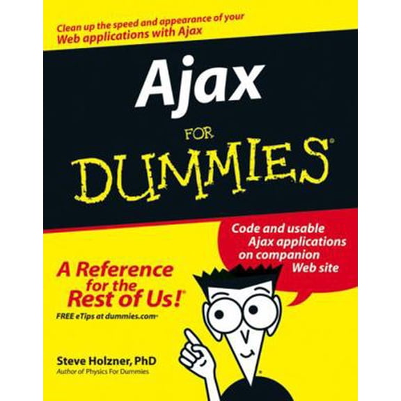 Pre-Owned Ajax for Dummies (Paperback) 0471785970 9780471785972