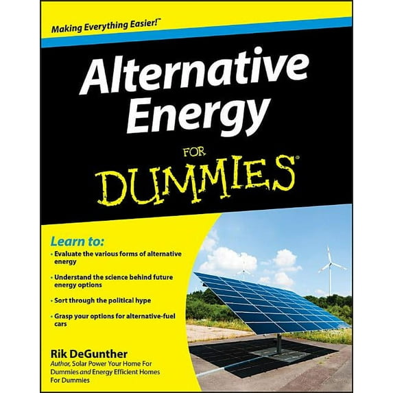 For Dummies Alternative Energy for Dummies, (Paperback)