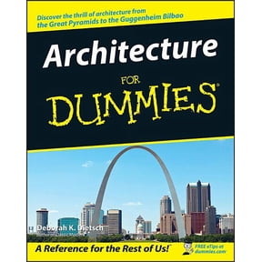 For Dummies Architecture for Dummies, (Paperback)