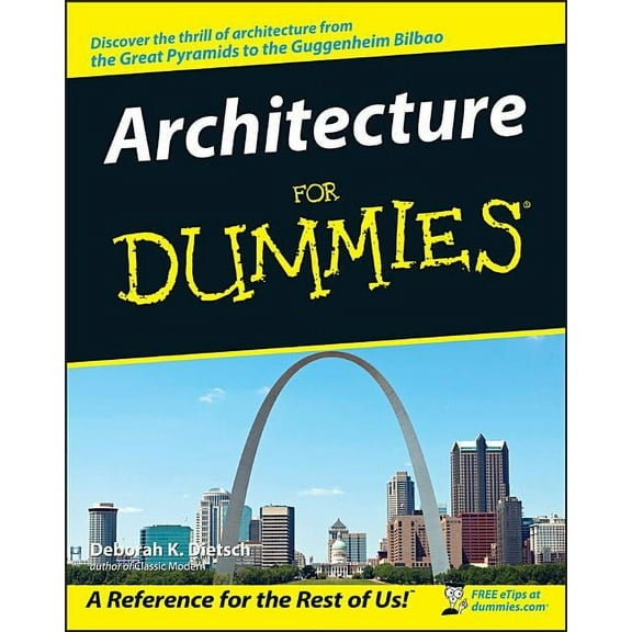 For Dummies Architecture for Dummies, (Paperback)