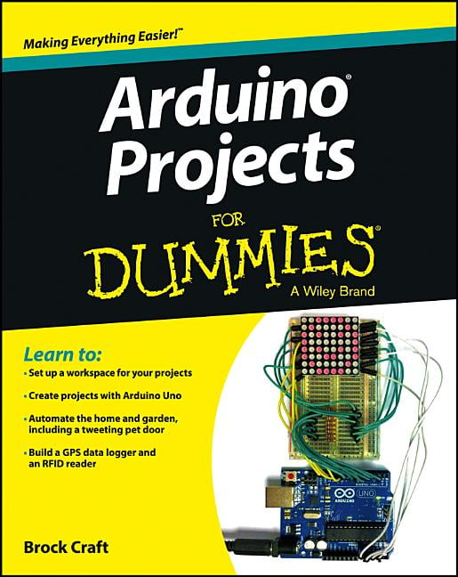 For Dummies: Arduino Projects For Dummies (Paperback) - Walmart.com