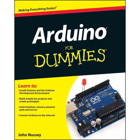 Pre-Owned For Dummies: Arduino for Dummies (Paperback)