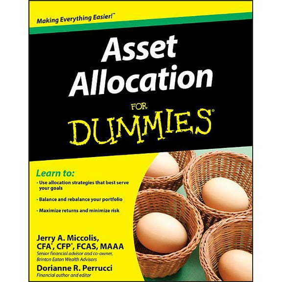 For Dummies Asset Allocation For Dummies, (Paperback)