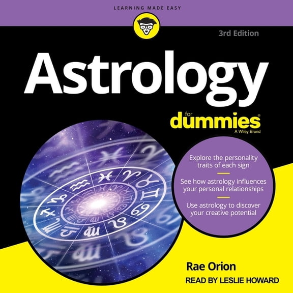 For Dummies Astrology for Dummies: 3rd Edition, (Audiobook)