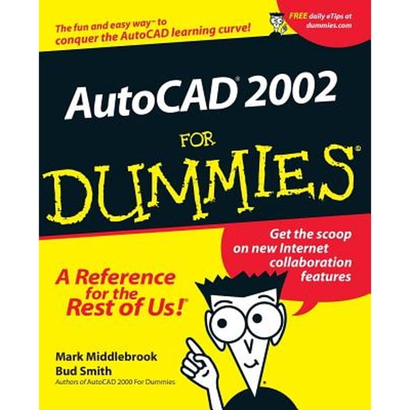 Pre-Owned AutoCAD 2002 for Dummies (Paperback) 0764508989 9780764508981