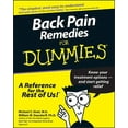thumbnail image 1 of For Dummies: Back Pain Remedies for Dummies (Paperback), 1 of 1