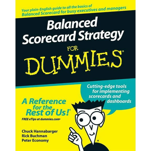 For Dummies Balanced Scorecard Strategy for Dummies, (Paperback)