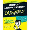 For Dummies Balanced Scorecard Strategy For Dummies Paperback for-dummies-balanced-scorecard-strategy-for-dummies-paperback