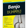 thumbnail image 1 of For Dummies: Banjo for Dummies : Book + Online Video and Audio Instruction (Edition 2) (Paperback), 1 of 1