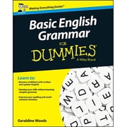 For Dummies Basic English Grammar for Dummies, UK Edition, Paperback