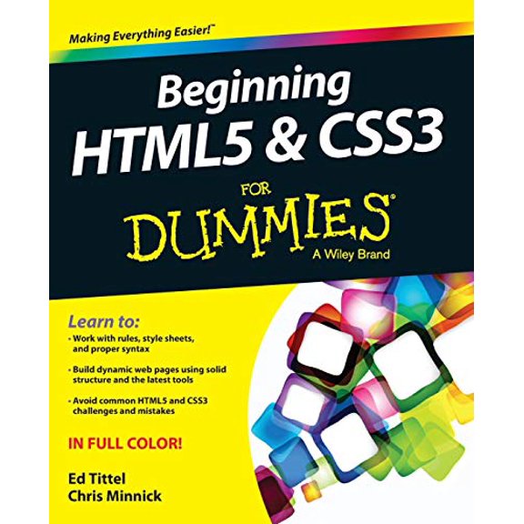Pre-Owned Beginning HTML5 & CSS3 For Dummies Paperback