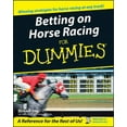 thumbnail image 1 of For Dummies: Betting on Horse Racing for Dummies (Paperback), 1 of 1