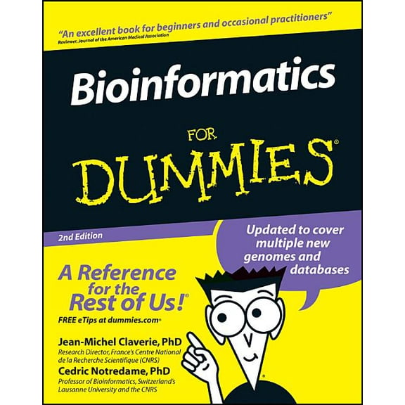 For Dummies Bioinformatics for Dummies, (Paperback)