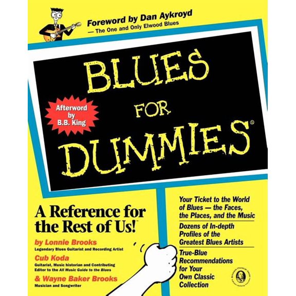 For Dummies Blues For Dummies, (Paperback)