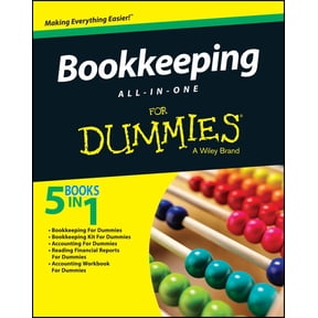Pre-Owned For Dummies: Bookkeeping All-In-One for Dummies (Paperback)