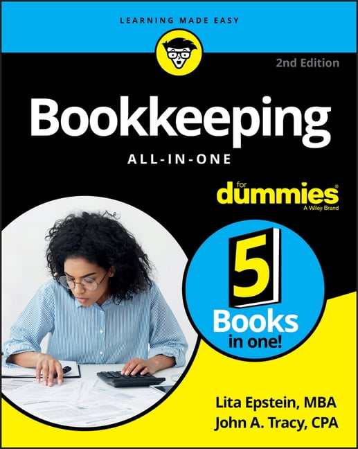 LITA EPSTEIN; JOHN A TRACY For Dummies Bookkeeping All-In-One for Dummies, (Paperback)