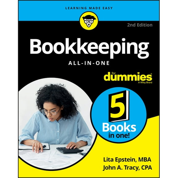 For Dummies Bookkeeping All-In-One for Dummies, (Paperback)