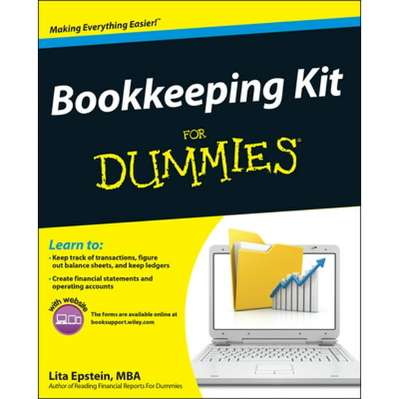 Pre-Owned Bookkeeping Kit For Dummies [With CDROM] (Paperback) 1118116453 9781118116456