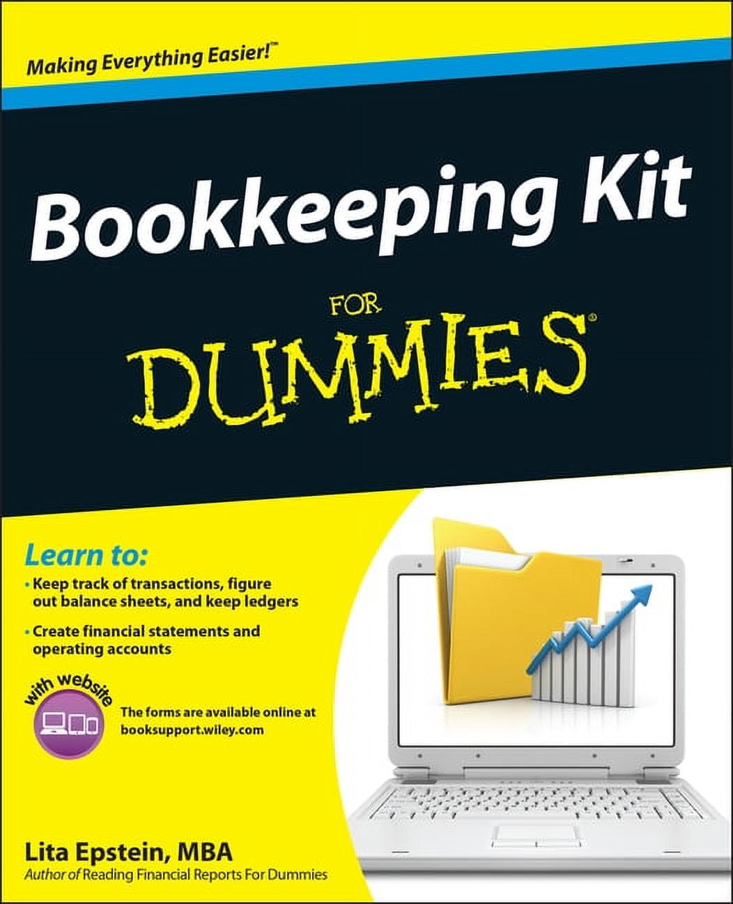 LITA EPSTEIN For Dummies: Bookkeeping Kit For Dummies (Other)
