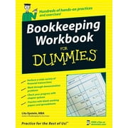 LITA EPSTEIN For Dummies: Bookkeeping Workbook for Dummies (Paperback)
