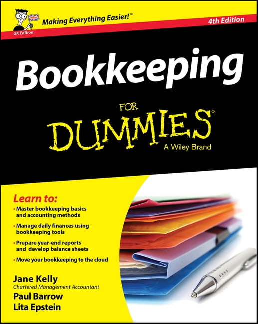 For Dummies Bookkeeping for Dummies, UK Edition, (Paperback) - Walmart.com