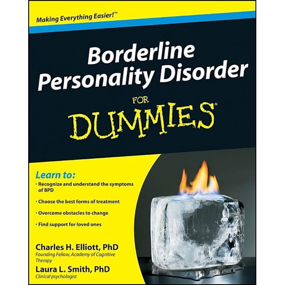 Pre-Owned For Dummies: Borderline Personality Disorder for Dummies (Paperback)