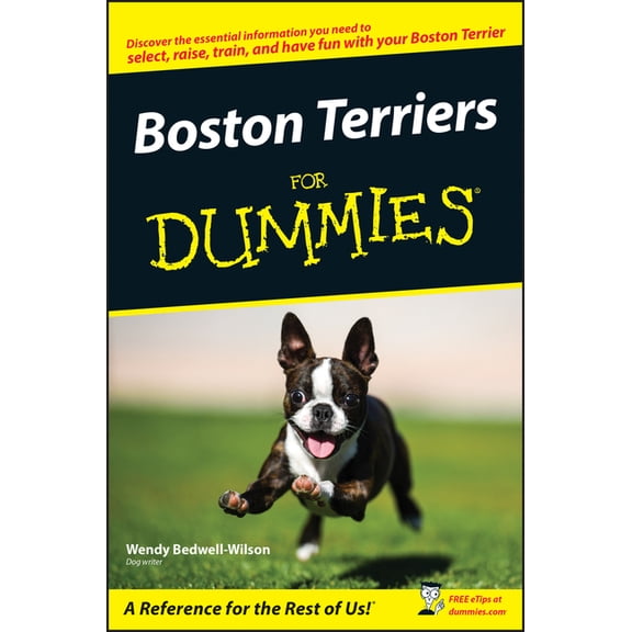 For Dummies Boston Terriers For Dummies, (Paperback)