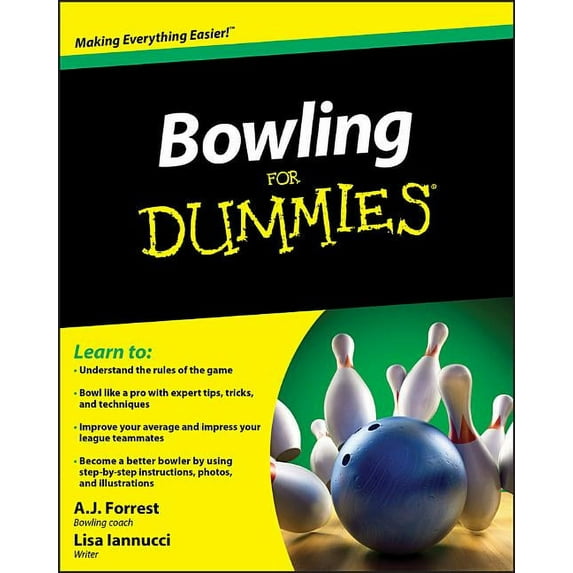 For Dummies Bowling for Dummies, (Paperback)