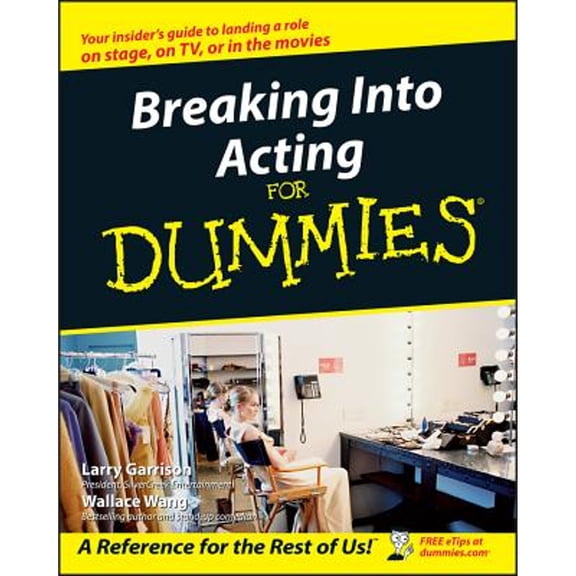 Pre-Owned Breaking into Acting for Dummies (Paperback) 9780764554469