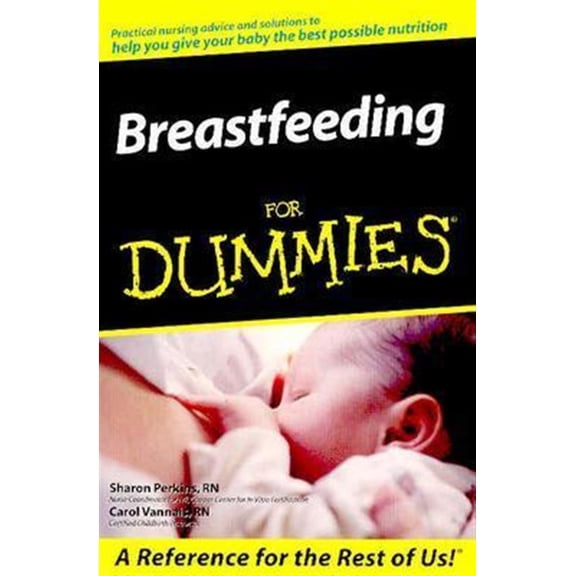 Pre-Owned Breastfeeding For Dummies Paperback