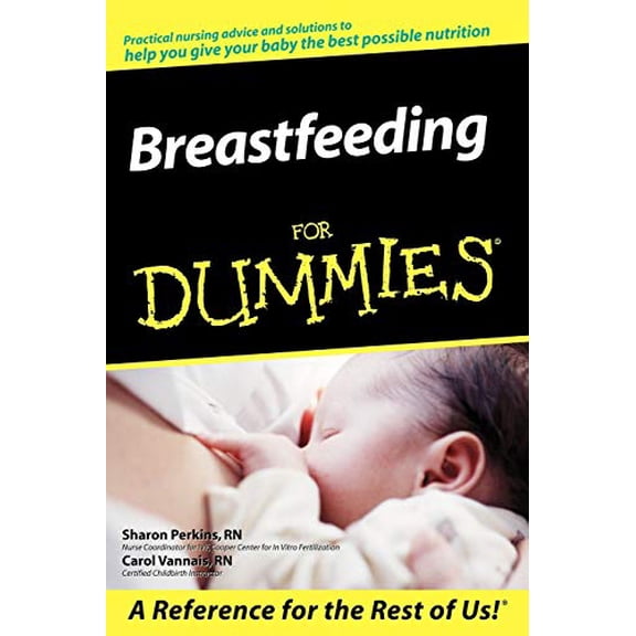 Pre-Owned Breastfeeding for Dummies (Paperback) 0764544810 9780764544811