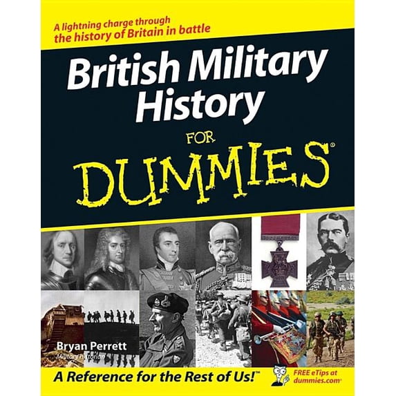 For Dummies British Military History for Dummies, (Paperback)