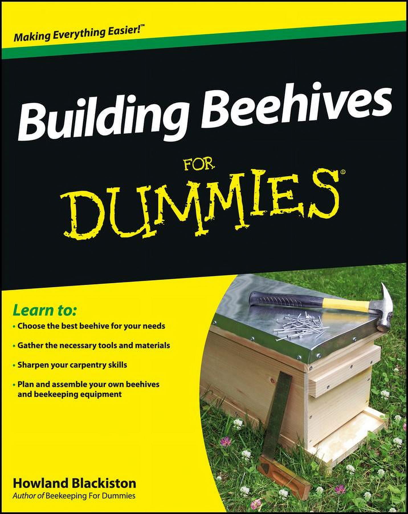 For Dummies Building Beehives for Dummies (Paperback)