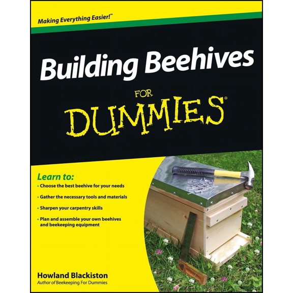 For Dummies: Building Beehives for Dummies (Paperback)