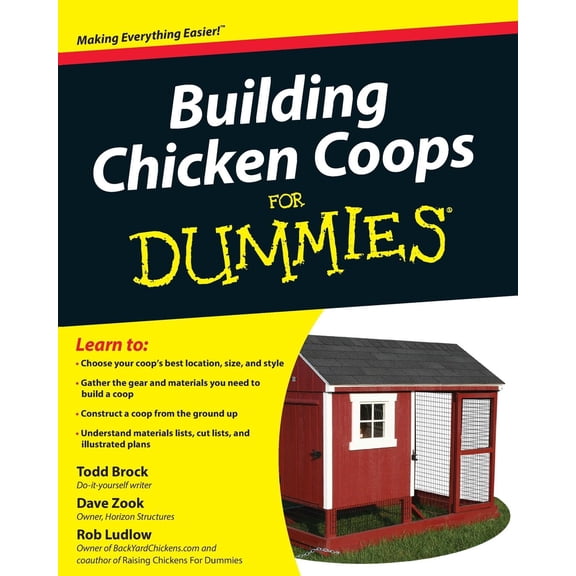 Pre-Owned For Dummies: Building Chicken Coops for Dummies (Paperback)