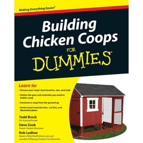 Pre-Owned For Dummies: Building Chicken Coops for Dummies (Paperback)