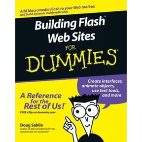 Pre-Owned Building Flash Web Sites for Dummies (Paperback) 0471792209 9780471792208