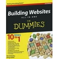 thumbnail image 1 of For Dummies Building Websites All-in-One For Dummies, 3rd Edition, (Paperback), 1 of 1