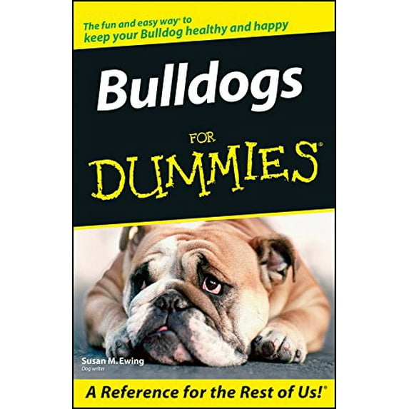 Pre-Owned Bulldogs For Dummies Paperback