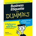 thumbnail image 1 of For Dummies Business Etiquette for Dummies, (Paperback), 1 of 1