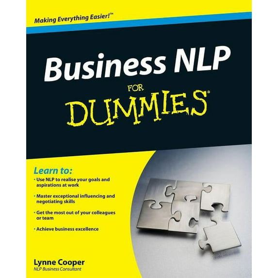 For Dummies Business Nlp for Dummies, (Paperback)