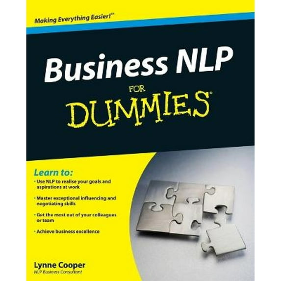 Pre-Owned Business Nlp for Dummies (Paperback) 0470697571 9780470697573