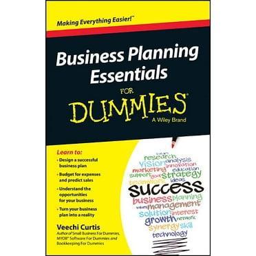 creating a business plan for dummies pdf