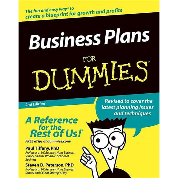 Business Plans For Dummies