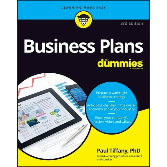 For Dummies Business Plans for Dummies, (Paperback)